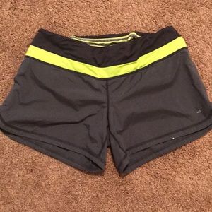 Lululemon grey shorts